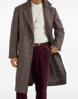 Brunello Cucinelli Brunello Cucinelli Coats Brown