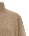 Brunello Cucinelli Brunello Cucinelli Sequin-embellished high-neck sweater