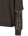 Brunello Cucinelli Brunello Cucinelli Sequin-embellished cashmere sweater
