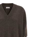 Brunello Cucinelli Brunello Cucinelli Sequin-embellished cashmere sweater