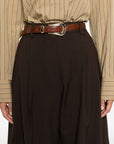 THE LATEST THE LATEST Trousers Brown