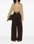 THE LATEST THE LATEST Trousers Brown