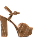 Gianvito Rossi Gianvito Rossi Sandals Leather Brown