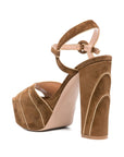 Gianvito Rossi Gianvito Rossi Sandals Leather Brown