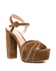 Gianvito Rossi Gianvito Rossi Sandals Leather Brown