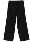 White Sand WHITE SAND Trousers Black