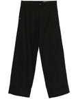 White Sand WHITE SAND Trousers Black