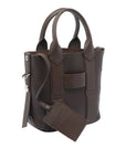 Hogan Pre Hogan Pre Script Small Black Shopping Bag