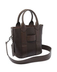 Hogan Pre Hogan Pre Script Small Black Shopping Bag