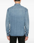 Saint Laurent Saint Laurent Cassandre denim shirt
