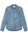 Saint Laurent Saint Laurent Cassandre denim shirt