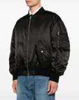 Saint Laurent Saint Laurent Button-fastening bomber jacket