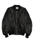 Saint Laurent Saint Laurent Button-fastening bomber jacket