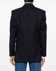 Saint Laurent Saint Laurent Double-breasted wool blazer