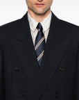 Saint Laurent Saint Laurent Double-breasted wool blazer