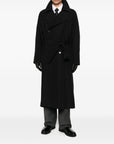 Saint Laurent Saint Laurent Button-fastening belted jacket