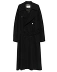 Saint Laurent Saint Laurent Button-fastening belted jacket