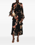 Zimmermann Zimmermann Hypnotic Printed Blouse