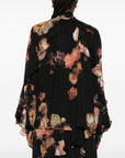 Zimmermann Zimmermann Hypnotic Printed Blouse