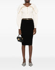 Elisabetta Franchi Elisabetta Franchi Knitted midi skirt