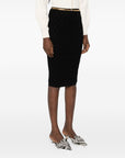 Elisabetta Franchi Elisabetta Franchi Knitted midi skirt