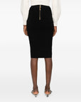 Elisabetta Franchi Elisabetta Franchi Knitted midi skirt