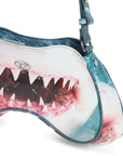 Diesel Diesel Play shark-mouth shoulder bag