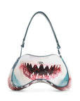 Diesel Diesel Play shark-mouth shoulder bag