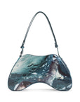 Diesel Diesel Play shark-mouth shoulder bag