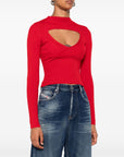 Diesel Diesel Sweaters Red