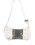 Jacquemus JACQUEMUS The Bisou Perle ball-embellished shoulder bag