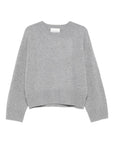 Closed Closed Sweaters Light Grey