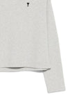 Ami Paris Ami Paris Sweaters Light Grey