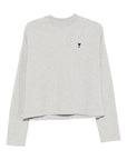 Ami Paris Ami Paris Sweaters Light Grey