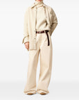 Ami Paris Ami Paris Jeans Beige