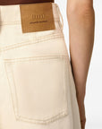 Ami Paris Ami Paris Jeans Beige