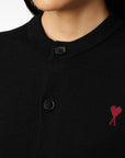 Ami Paris Ami Paris Sweaters Black