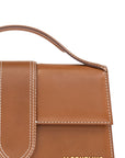JACQUEMUS JACQUEMUS The Big Bambino top-handle leather bag