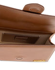 JACQUEMUS JACQUEMUS The Big Bambino top-handle leather bag
