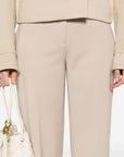 Via Masini 80 Via Masini 80 Trousers White