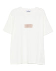 Stone Island Stone Island T-shirts and Polos White