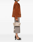 HIDESINS HIDESINS Small leather tote bag