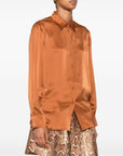 Zimmermann Zimmermann Embroidered silk shirt