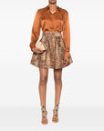 Zimmermann Zimmermann Embroidered silk shirt