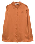 Zimmermann Zimmermann Embroidered silk shirt
