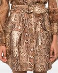 Zimmermann Zimmermann Skirts Brown