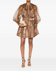 Zimmermann Zimmermann Skirts Brown