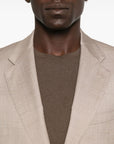 Emporio Armani Emporio Armani Suit Brown
