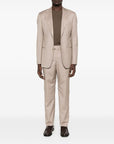 Emporio Armani Emporio Armani Suit Brown