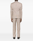 Emporio Armani Emporio Armani Suit Brown